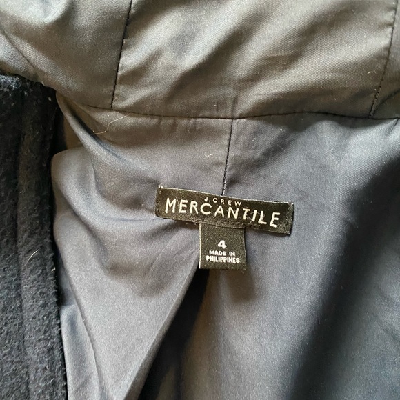 JCrew Factory Vail Parka in Navy - Picture 2 of 3